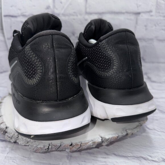 Nike Mens Renew Run Black White Running Shoes Sneakers Size 13 CK6357-002 - Picture 7 of 13